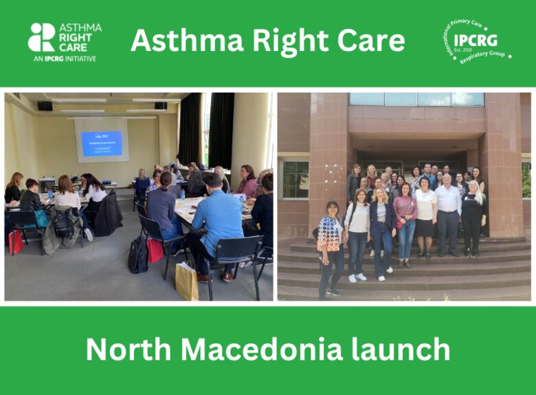 Asthma Right Care - North Macedonia Update | IPCRG